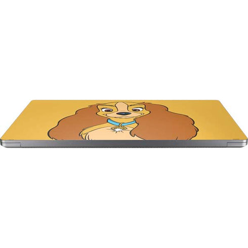 Disney Lady & The Tramp Lady Portrait Universal Laptop 16in (13 x 9.4in) Skin